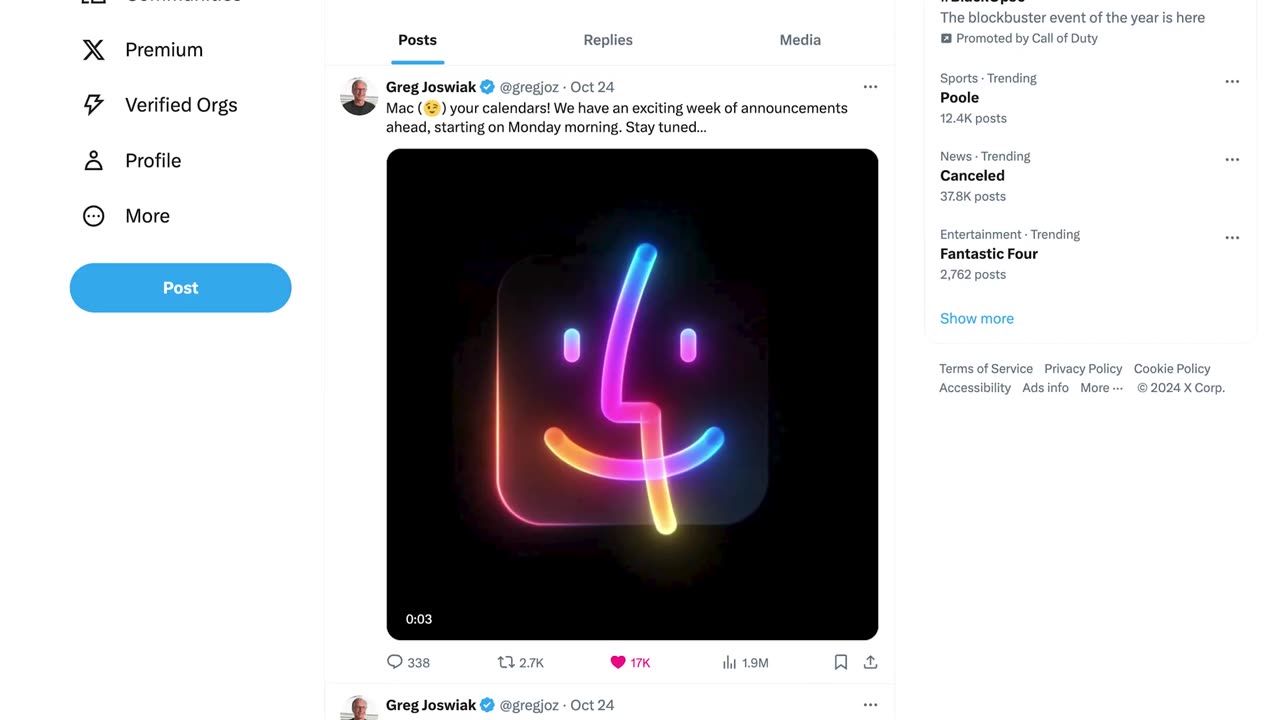 Apple Confirms M4 Macs Coming Next Week! + AirPods Pro 2 Hearing Protection In Action!