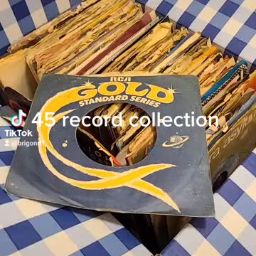 45 records that I inherited