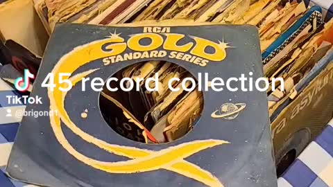 45 records that I inherited