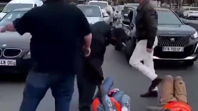 The French public have no time for your grandstanding.