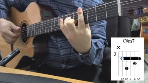 Tutorial with chord diagram - 사랑한다는 말 - 김동률