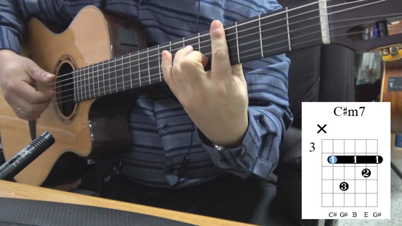 Tutorial with chord diagram - 사랑한다는 말 - 김동률