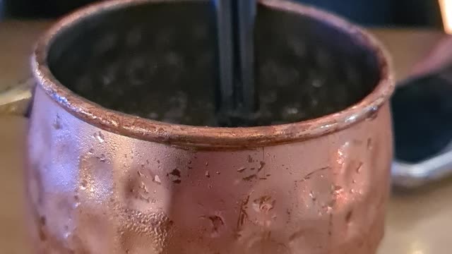 Driiiiink after burger