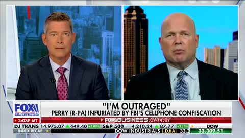 Matt Whitaker on Fox Business Network Fox Business Tonight August 10, 2022