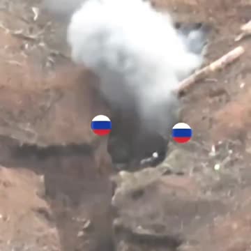 Two Russian soldiers killed in close quarters trench fight