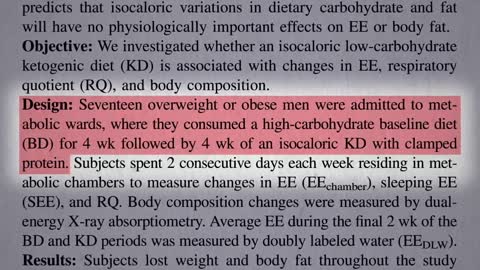 Keto Diet Theory Put to the Test