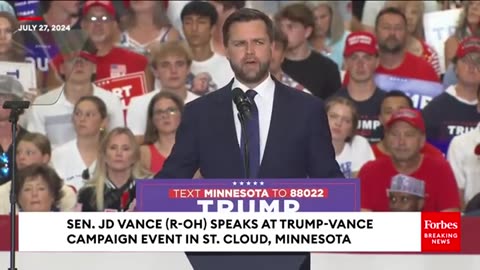 J.D. Vance Shreds Kamala In Legendary Moment