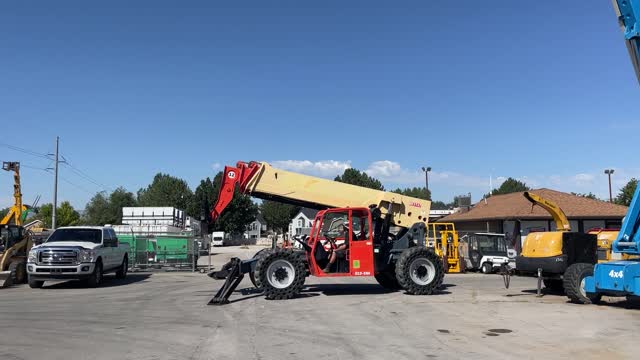 Telehandler Forklift 2008 JLG G12-55A 4x4x4 12,000 LB 55' Reach Telescopic Fork Lift