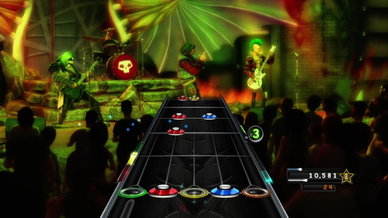 [XBOX360] Guitar Hero WOR No More Mr. Nice Guy #guitarhero #xbox #nedeulers