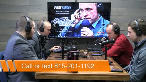 Live Call in Edition of the Spirit of Liberty 1/24/21
