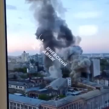 Ukraine War - Today's double arrivals of cruise missiles in Kyiv