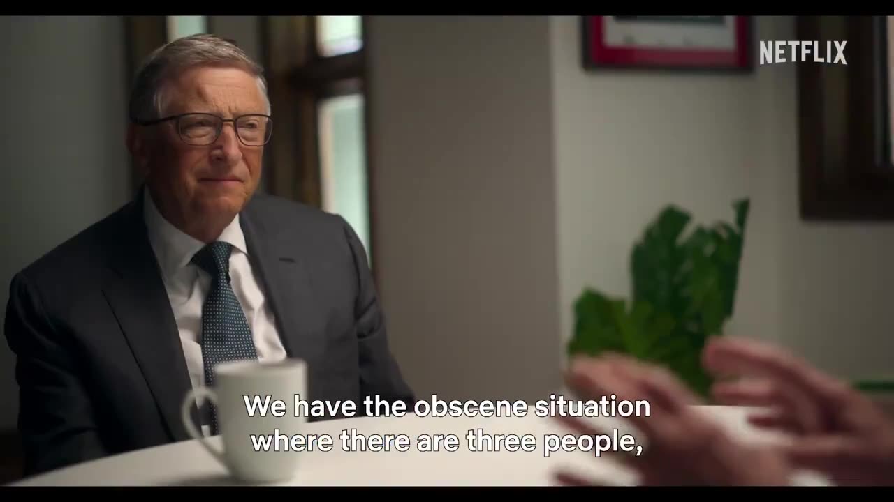 Bill Gates Netflix show focuses on "Our Future", Artificial intelligence and Climate change hoax