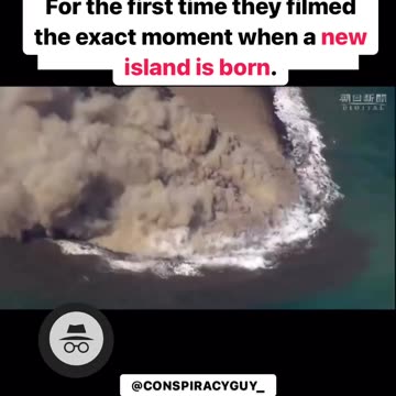 This is How A New Island Born - Live Footage