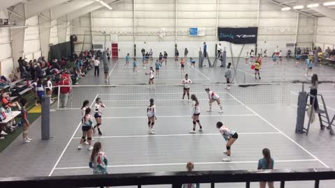 Sharks American Challenge Mar 13-14 - Second Pool Play - Club Focus - Set 2