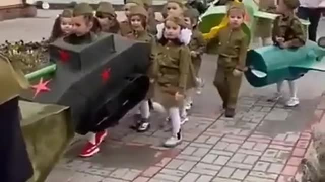 Celebrating the Z Symbol in Russia