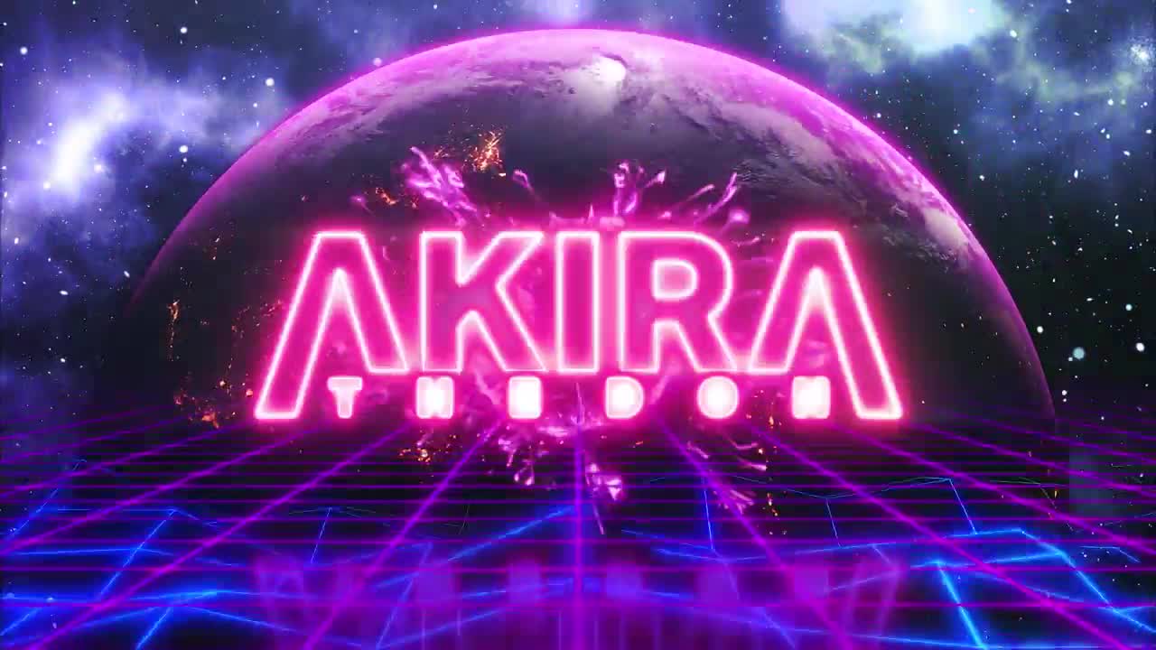 Akira the Don - Animated Logo