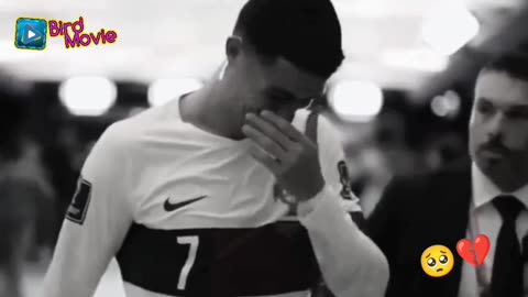 Cristiano crying 🥺😢💔