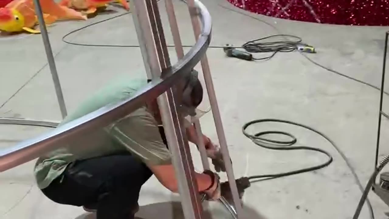 Christmas tree frame production live, seperatable tree frame. #hoyechi #Christmas #Christmastree