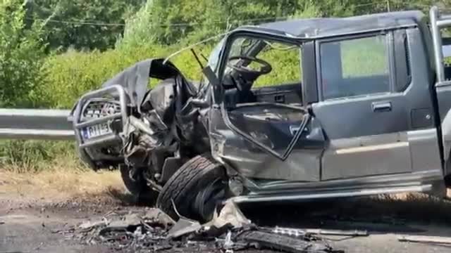 5 te plagosur nga parakalimi i gabuar!-Aksident ne aksin Lezhe-Shkoder, bllokohet trafiku