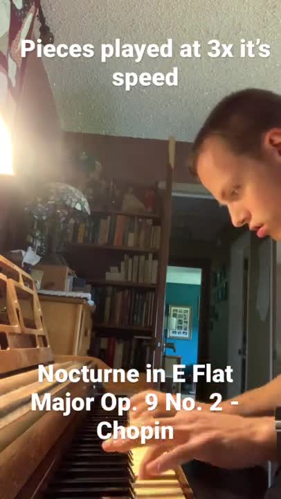 Pieces Played at 3x It's Original Speed