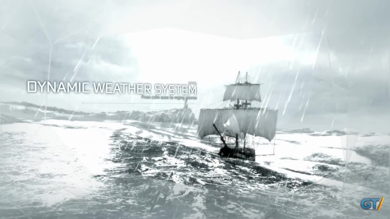 Assassin's Creed III - Naval Warfare Walkthrough