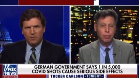 New COVID Vaccine Research Raises Alarm - Tucker Carlson Tonight