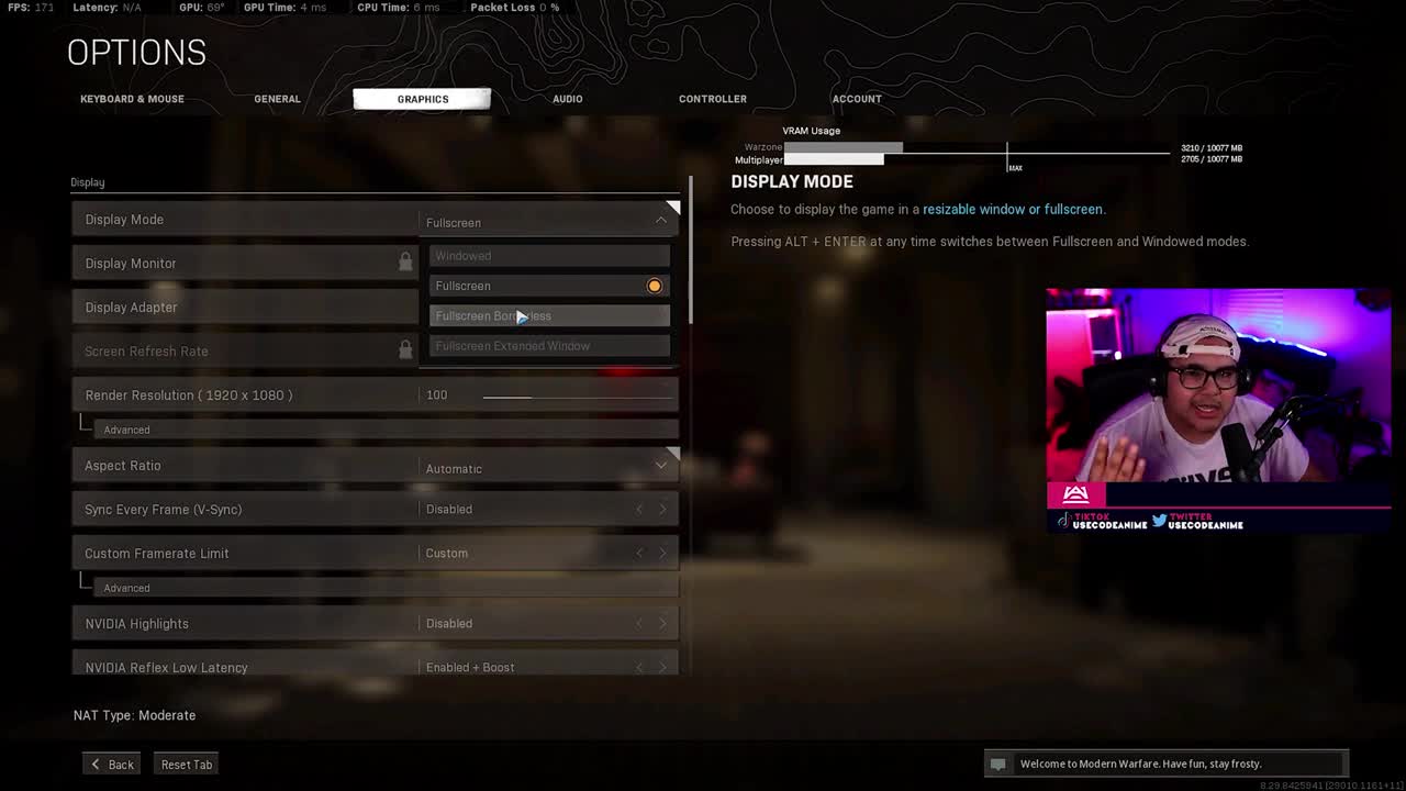The BEST PC Settings for WARZONE in 2021!