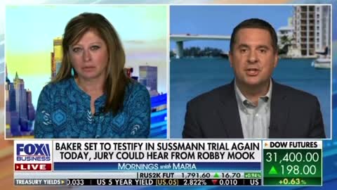 Devin on mornings with Maria discussing the Durham Sussmann trial
