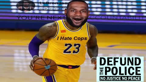 He Puts A Ball In A Hoe