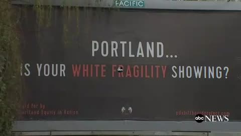 Portland billboards take aim at 'issues of white supremacy and racial inequity'