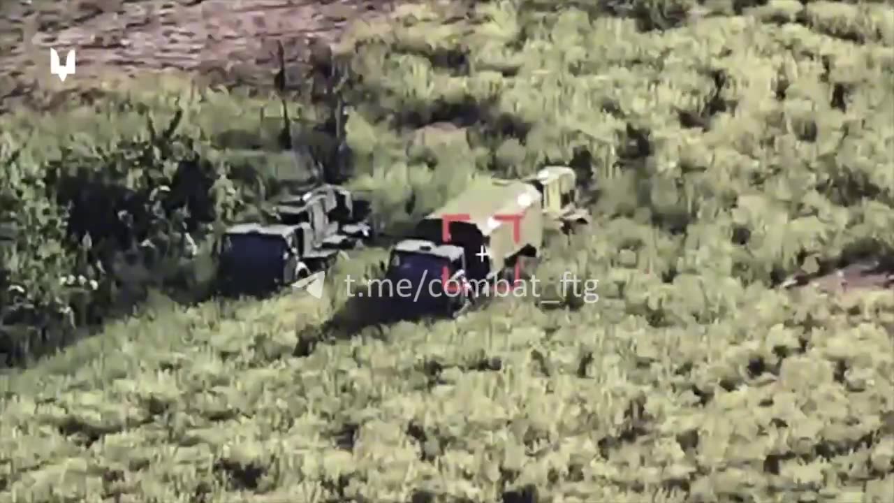 Strikes on a russian “Kasta-2E2" radar complex with loitering munitions by the