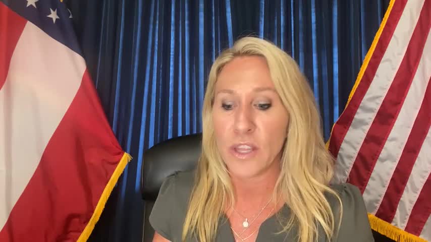 Marjorie Taylor Greene