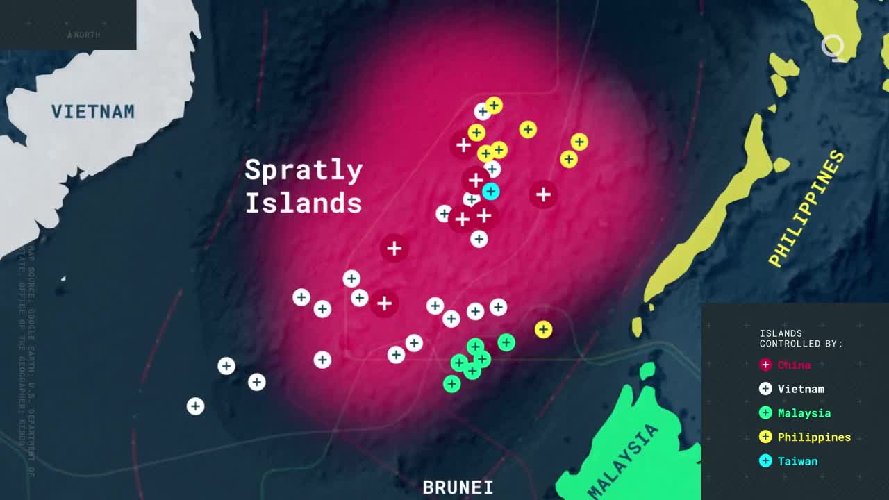 The Militarization of the South China Sea