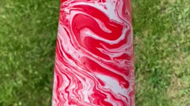 Red/White Hydro Dip