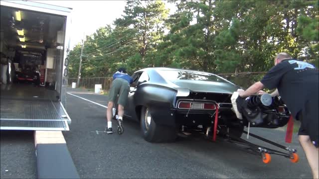 THOMAS & JOHN HAASE FIRST TIME TRIAL RUN ATCO NJ