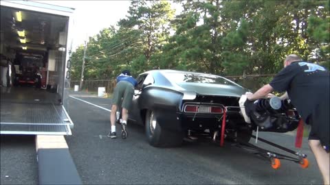 THOMAS & JOHN HAASE FIRST TIME TRIAL RUN ATCO NJ