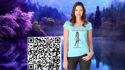 Redbubble ad for GamerGirl Tshirts