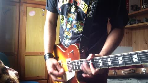 Guns n Roses - Nightrain (Guitar Cover)