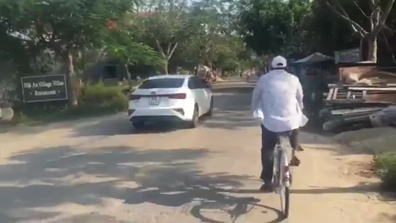 Cycling - Hoi An - Vietnam