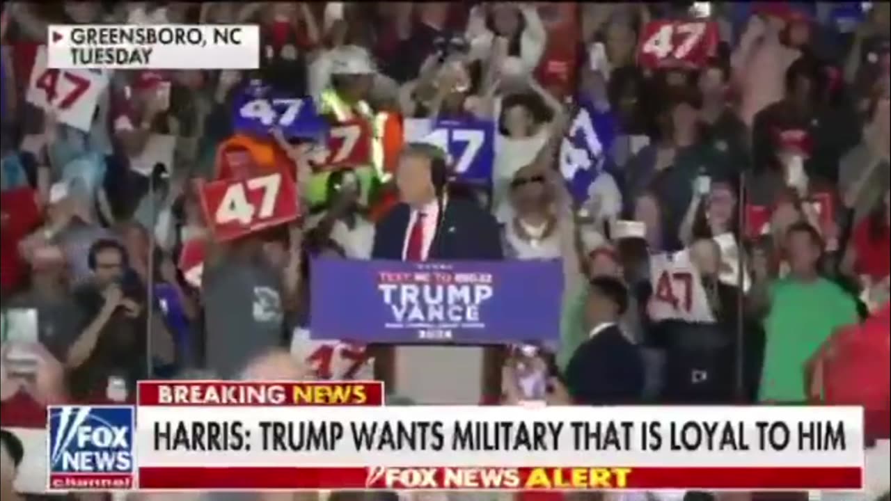 Kash Patel says President Trump restored civilian authority to the military chain of command 💥