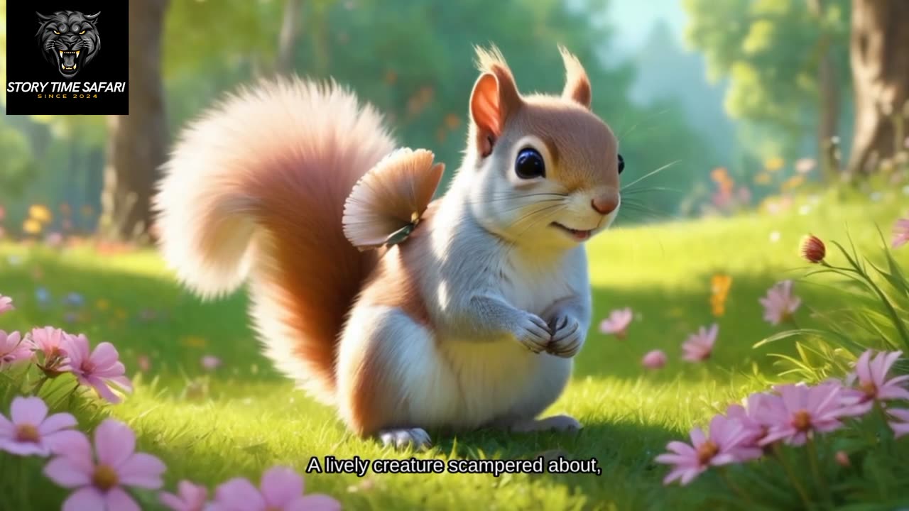 Whiskers the Squirrel's Apology Adventure 🐿️✨