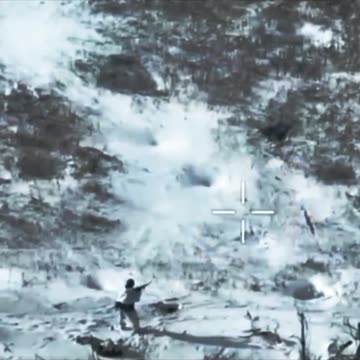 RUSSIAN SOLDIER ESCAPE DEADLY HIT