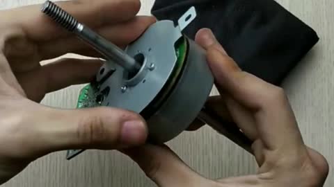 Energy saving solution dry brushless motor 12v