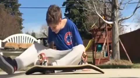 Skateboard funny videos