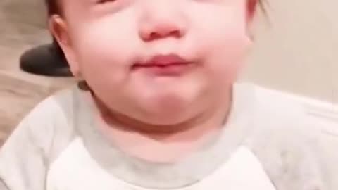 Funny Baby Loves Food | Baby Eating Compilation his reaction