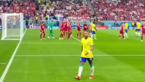 Neymar is the King of Corners 👑 #shorts #viral #football#neymar