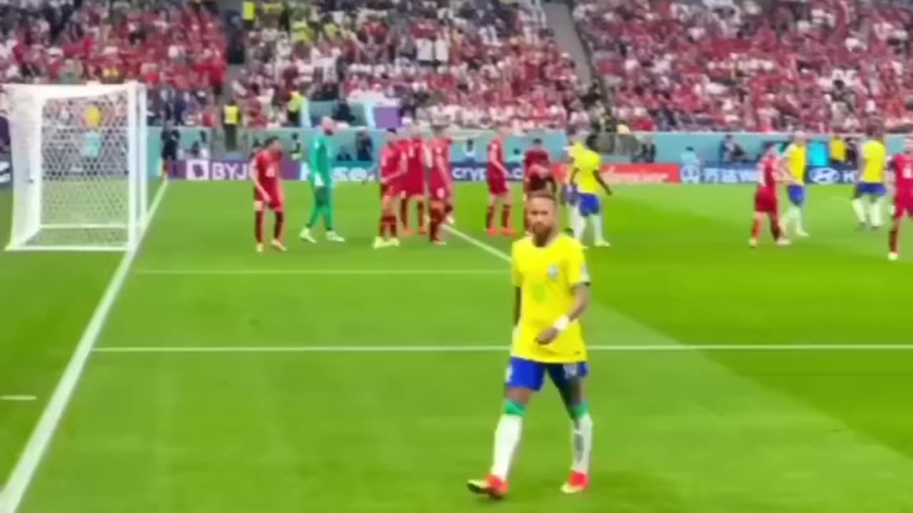 Neymar is the King of Corners 👑 #shorts #viral #football#neymar