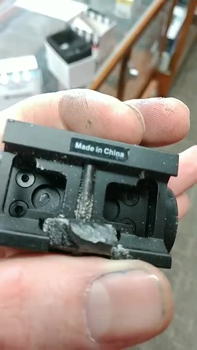 Bresser OMNI-2 Failure Mode_ Overall Poor Quality Red Dot Sight