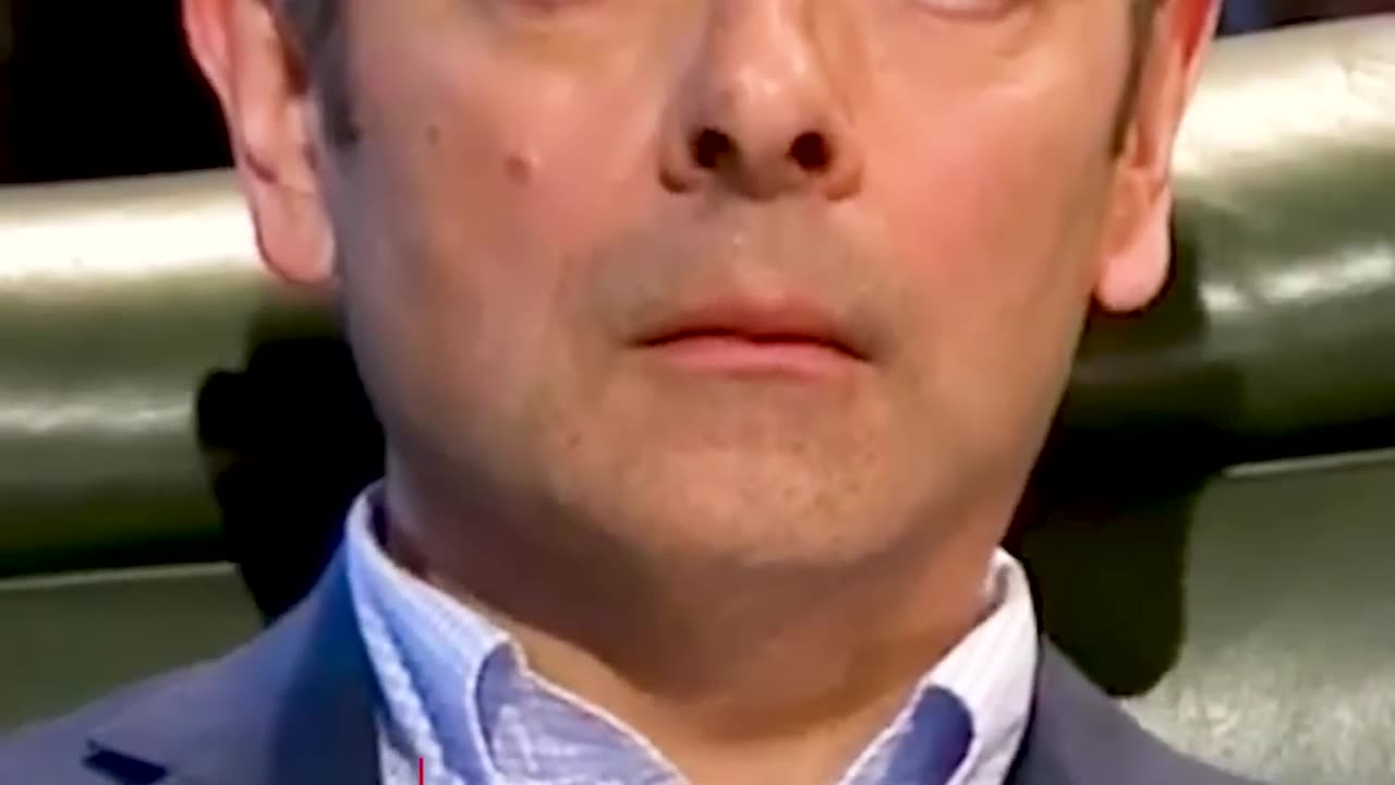 Rowan Atkinson funny moments. You have to see it.