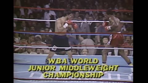 Roberto Duran vs Davey Moore ht